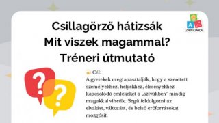 A csillagőrző - tréneri gyakorlatok